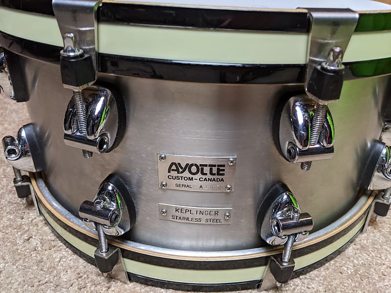 Keplinger Stainless Steel Snare Drum 14x7