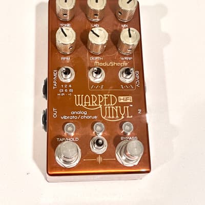 Reverb.com listing, price, conditions, and images for chase-bliss-audio-warped-vinyl