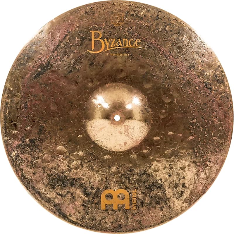 Meinl 21" Byzance Transition Ride 2025 - Raw image 1