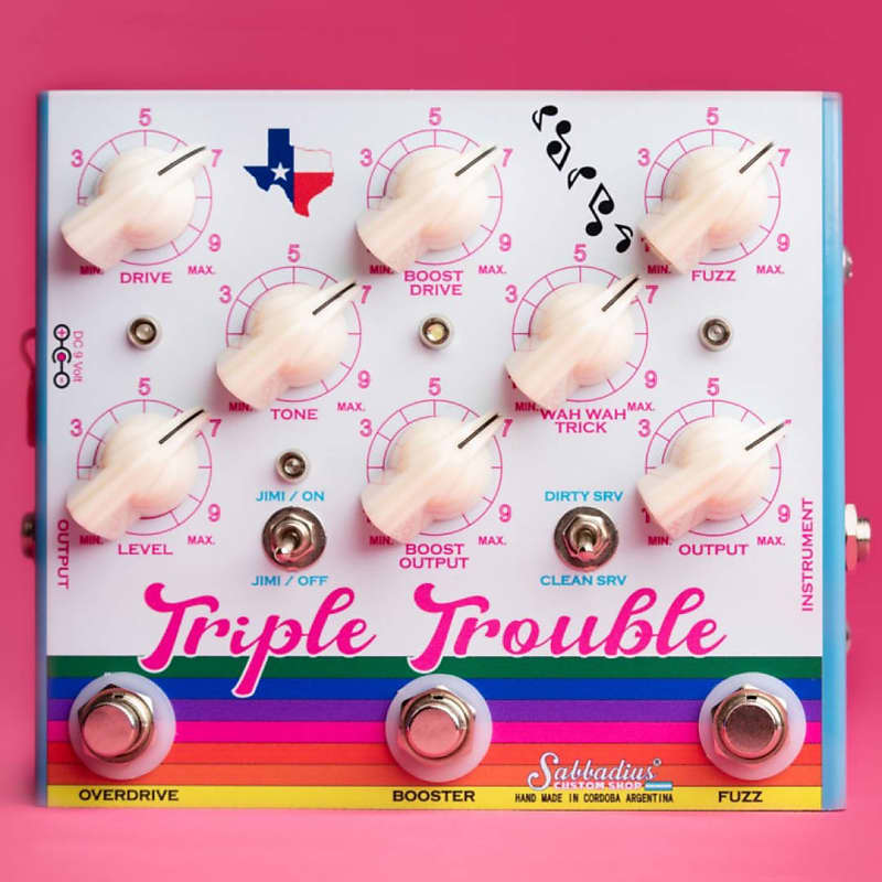 Sabbadius Triple Trouble | Reverb