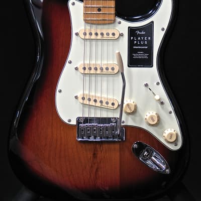 Fender Player Plus Stratocaster  3 Colour Sunburst image 1