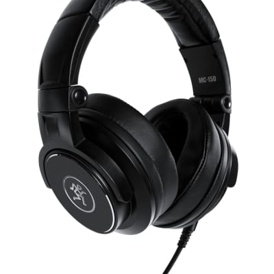 Mackie MC-150 Professional Studio DJ Closed-Back Headphones image 3