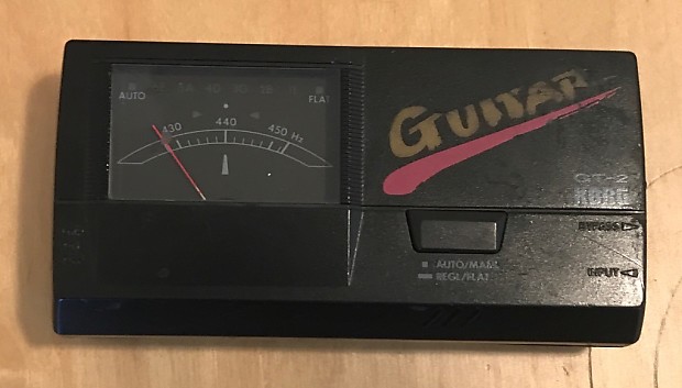 Korg guitar tuner 2025