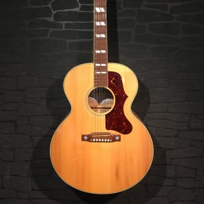 Gibson 60th Anniversary J-185 Quilt Custom 2012 - 2013