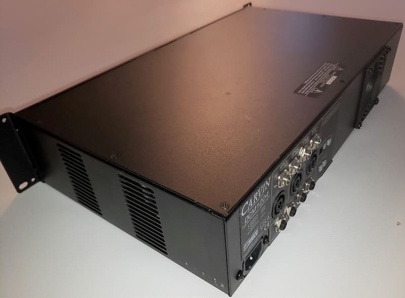 Carvin DCM1204 4-チャンネル 600W パワーアンプ