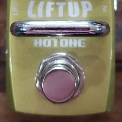 Hotone Skyline Liftup Clean Boost 2010s - Green for sale