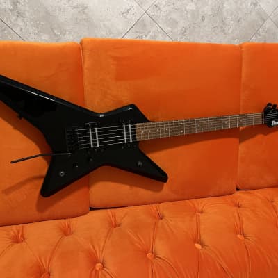 Ibanez X-Series DT-250 Destroyer Electric guitar (1984-1985) Black image 5
