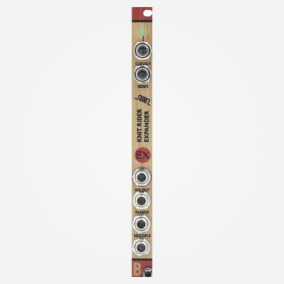 Bastl Instruments KNIT RIDER EXPANDER - WOOD PANEL image 1