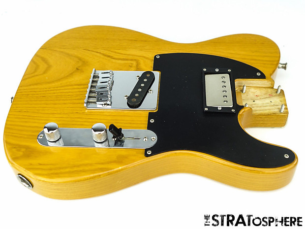 Loaded telecaster sales body