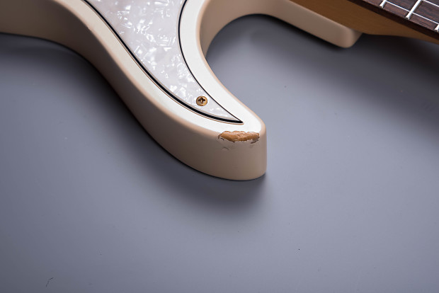 Fernandes LA-80KK L'Arc en Ciel KEN MODEL Pearl White | Reverb