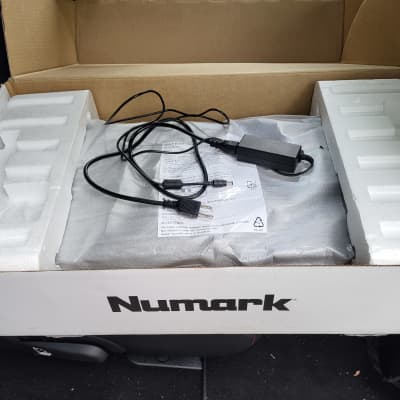 Numark Mixstream Pro 2-Channel Standalone Streaming DJ Console 2021 - Present - Black image 1