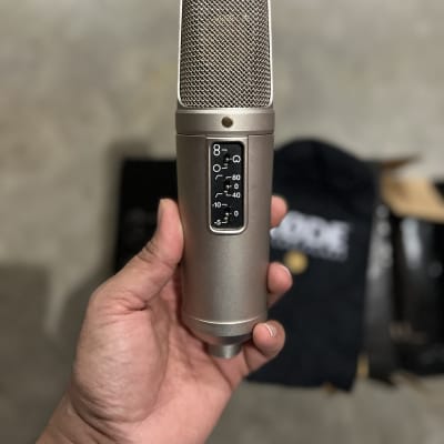 RODE NT2-A Multi-Pattern Large Diaphragm Condenser Microphone