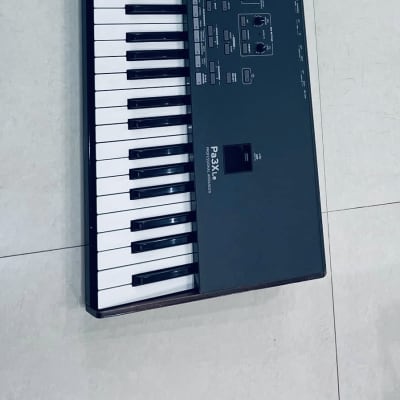 Korg PA3X LE 76 Key Professional Arranger Keyboard 2010s - Black