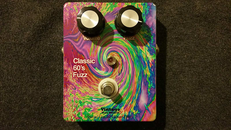Vintage tone project fuzz 【公式通販】