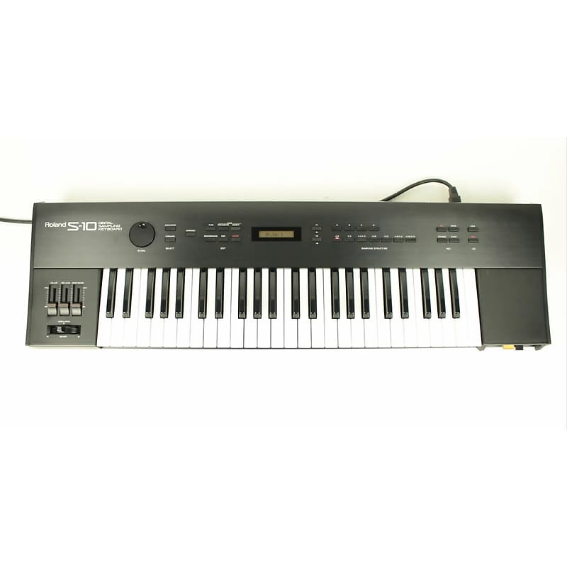 Roland S-10 49-Key Digital Sampling Keyboard image 1