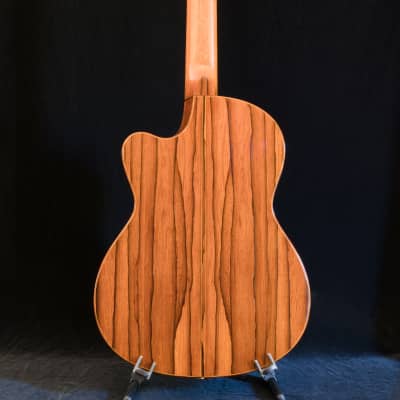 Richard Prenkert Cutaway Nylon String Guitar 2015 Natural image 2