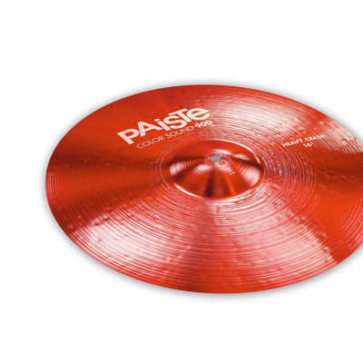 Color Sound 900 Heavy Crash Cymbal Red 16 inches