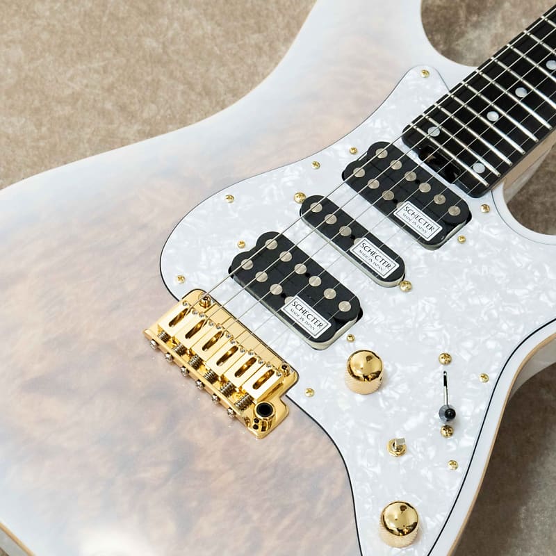 [超御得！] Schecter SD-2-22 Upgrade Schecter SD-II-22 Trans Gray | Reverb
