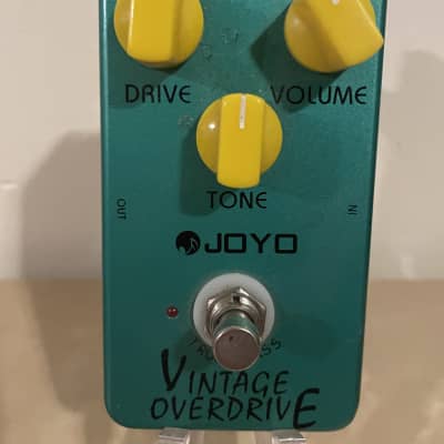 Reverb.com listing, price, conditions, and images for joyo-jf-01-vintage-overdrive