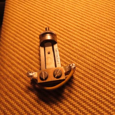 Fender 3 Way CRL 1452 Switch 1958 - 1961 | Reverb