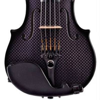 Glasser Carbon Composite Acoustic Electric 5-String 16" Viola 2020s Purple image 1