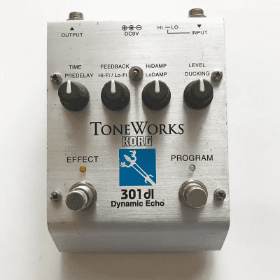 ギター Korg ToneWorks 301dl Dynamic Echo Korg ToneWorks 301dl Dynamic Echo | Reverb Canada