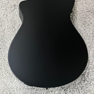 Breedlove Discovery S Concert CE Acoustic/Electric Guitar - Satin Black, B-stock image 5
