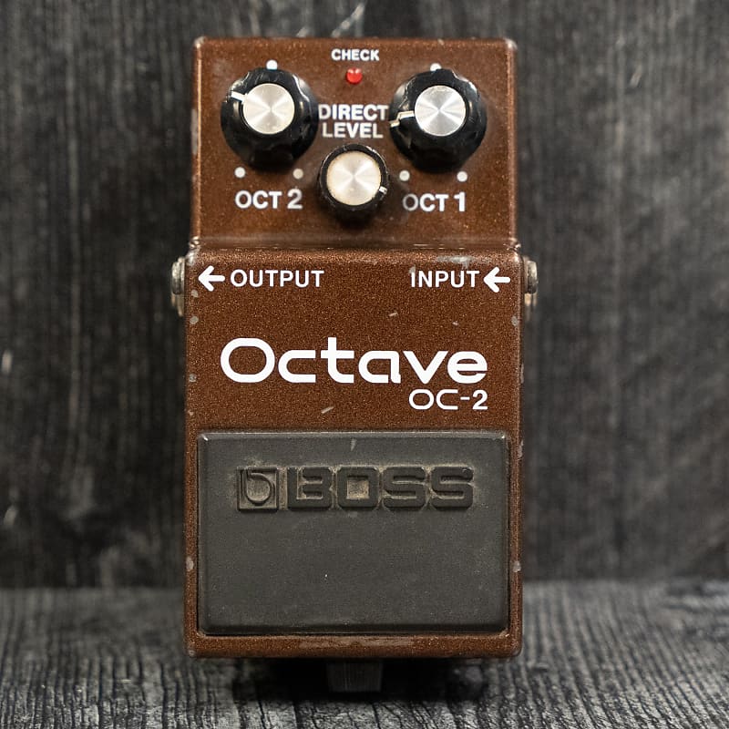 Boss OC-2 Octave | Reverb