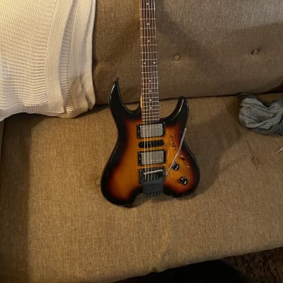 STEINBERGER Spirit XZ-2/GU-4R DOUBLE NECK GUITAR & BASS Rare STEINBERGER Spirit XZ-2/GU-4R DOUBLE NECK GUITAR & BASS Rare