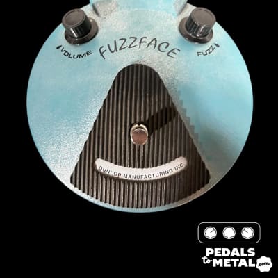 Dunlop JHF1 Jimi Hendrix Signature Fuzz Face | Reverb