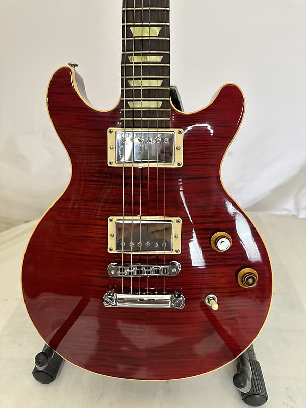 Gibson Les paul double cut Standard 2006 - Red Flamed with case!