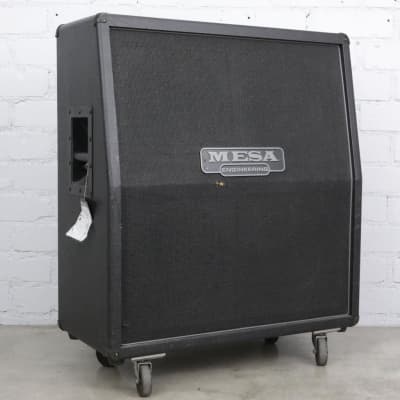 Mesa 4x12 4FB CEL-30 280W Slant Speaker Cabinet Celestion G12 Vintage 30  #41440 | Reverb