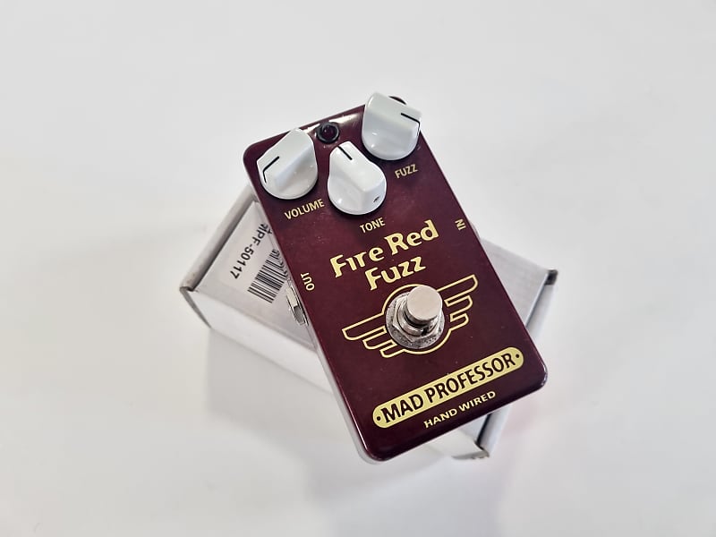 Mad Professor Fire Red Fuzz