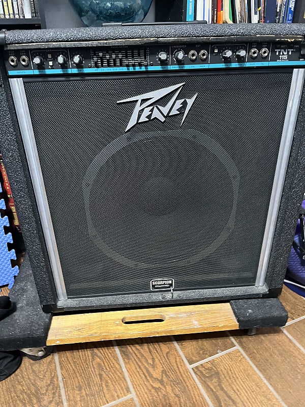 Peavey TNT 115 Bass Amplifier with Scorpion Speaker | Reverb