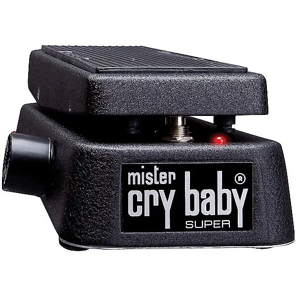 Dunlop EW-95V Mister Cry Baby Super Volume Wah image 1