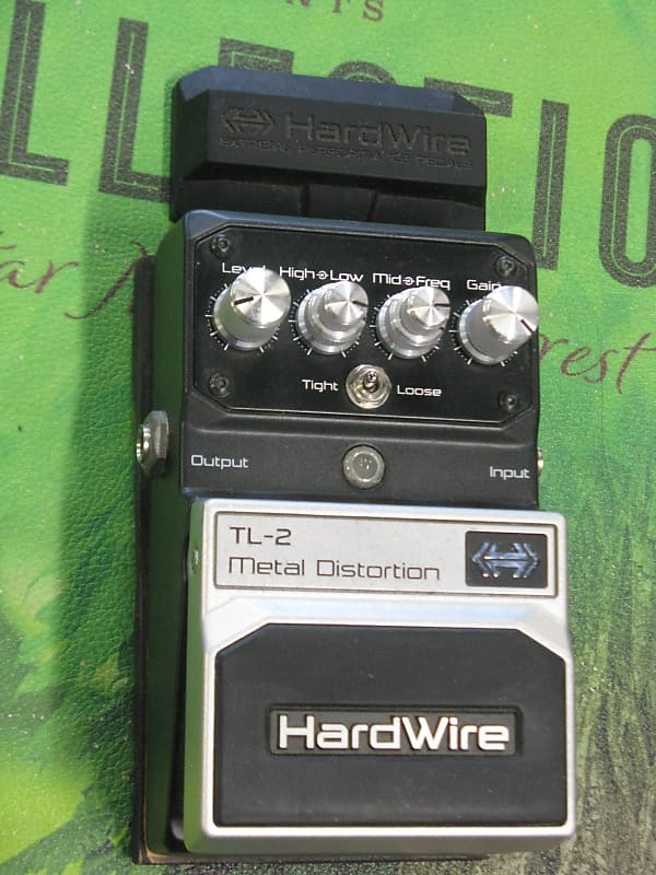 DigiTech TL-2 Metal Distortion