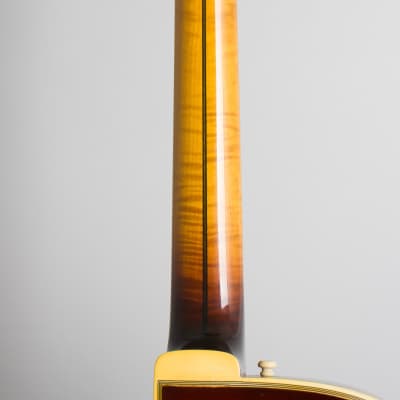 D'Aquisto New Yorker Delux Arch Top Acoustic/Electric Guitar (1967) - Sunburst Lacquer original black hard shell case image 9