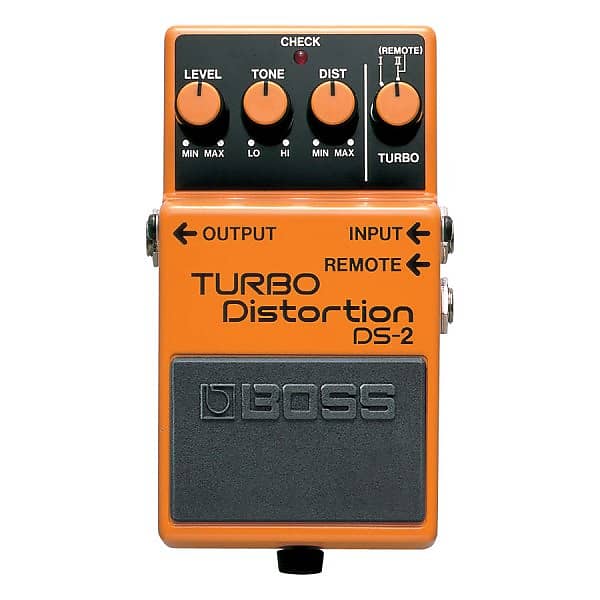 Boss DS-2 Turbo Distortion Effects Pedal image 1