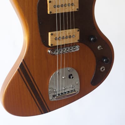Strack Guitars Offset Alder, Birdseye Maple, Walnut -Handmade image 2