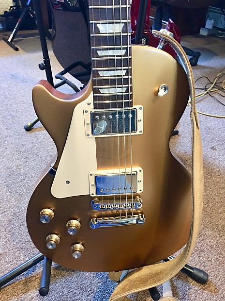2017 gibson les paul tribute gold top hotsell