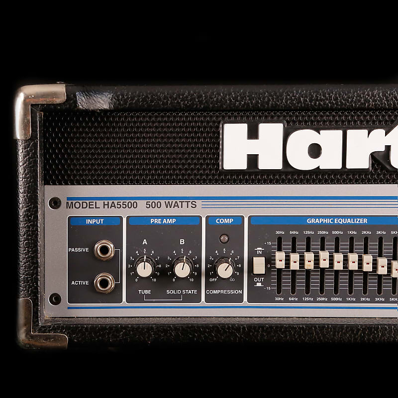 Hartke HA5500 Bass Amplifier Head