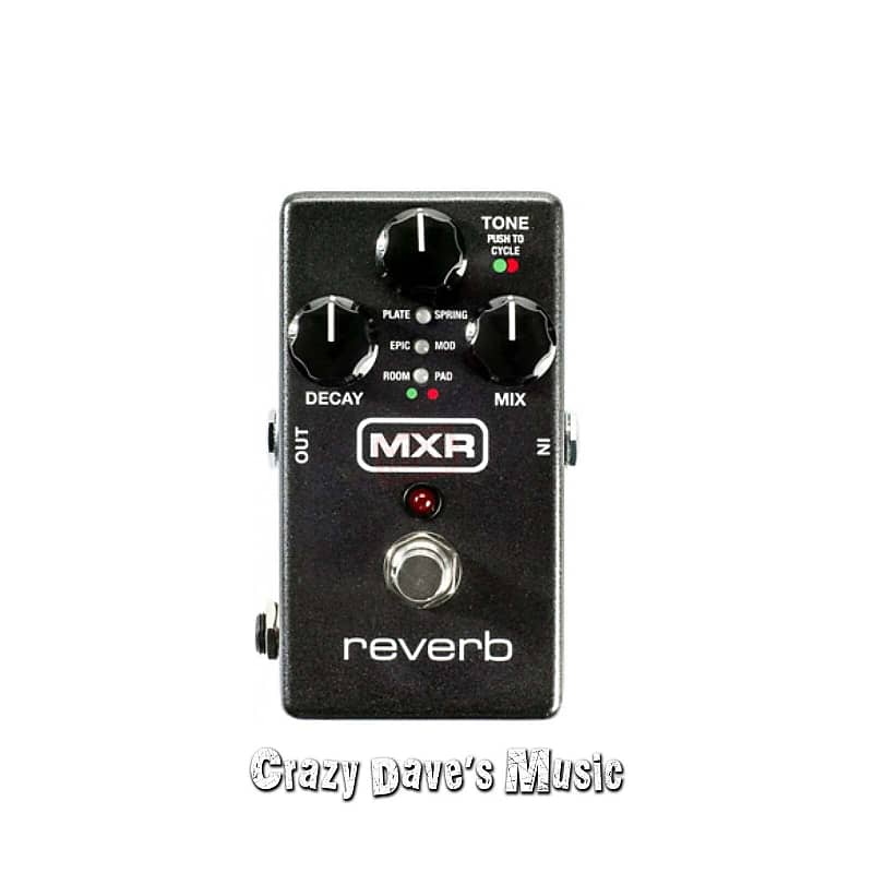MXR M300 Reverb Pedal | Reverb MXR M300 Reverb Pedal | Reverb