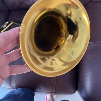 Olds Ambassador A-15 Bb (1954) Tenor Trombone (Los Angeles) SN 129452 image 12