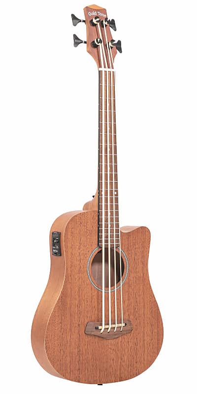Gold Tone M-Bass 23-Inch Scale Acoustic-Electric MicroBass with Gig Bag image 1