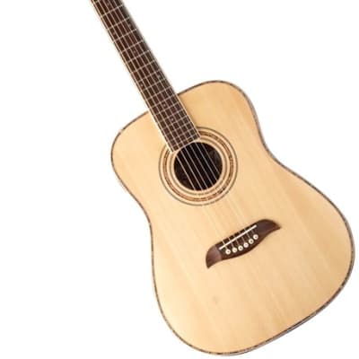 Oscar Schmidt Model OGHS - 1/2 Size Natural Finish Acoustic Guitar -Great 4 Kids for sale