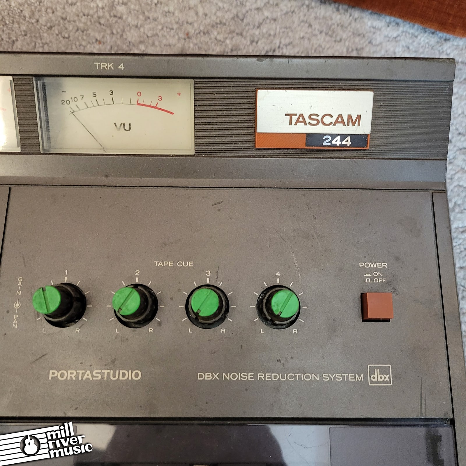 Tascam 244 Portastudio 4-Track Cassette Recorder Used