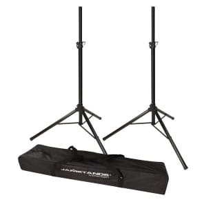 Ultimate Support JS-TS50-2 Jamstands Tripod Speaker Stands (Pair) w/ Bag