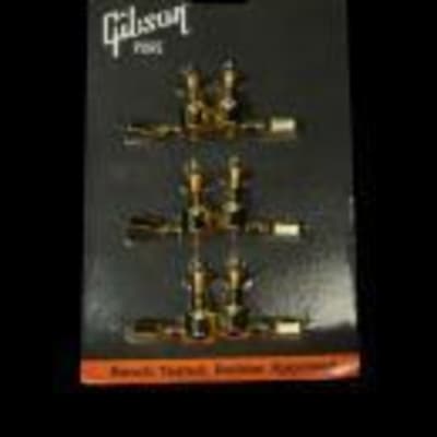 Gibson Modern Tuning Machines with Metal Buttons Gold image 2
