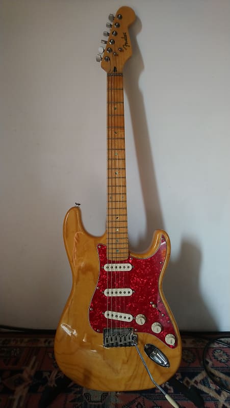 Fender Stratocaster lite ash 2004 - Natural image 1