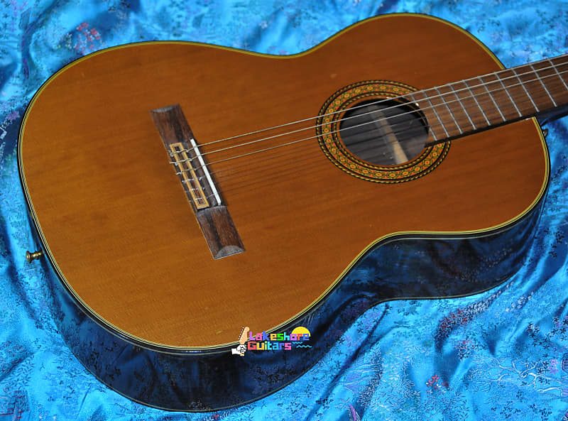 Takamine C132S Classical Series Nylon String Acoustic Guitar Natural Gloss image 1